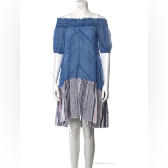 LEM LEM Semay off shoulder dress - Picture 3 of 8